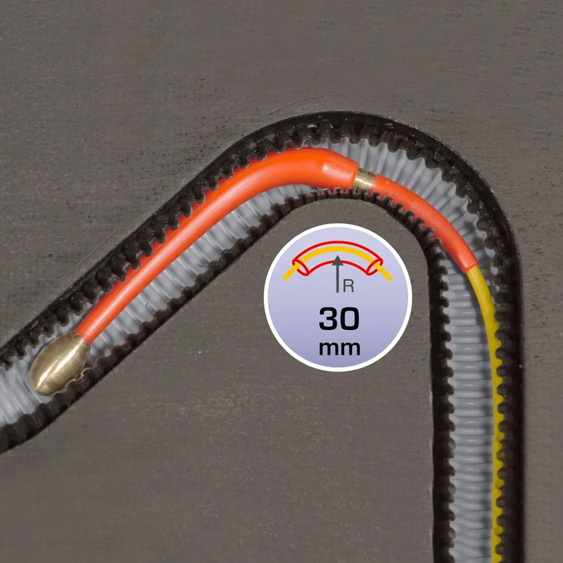 Системи позиціонування LTC і LTSS для визначення місця розташування штифтів і трас в неметалевих трубах, рис. 3