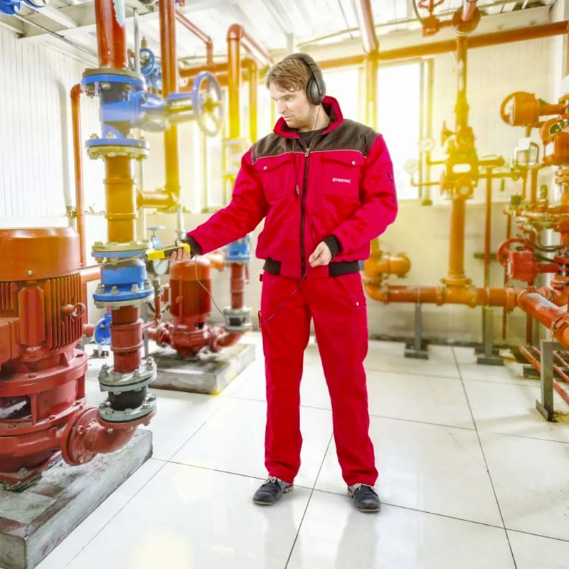 Ультразвуковий вимірювальний прилад SL800 для контролю витоків , рис. 2