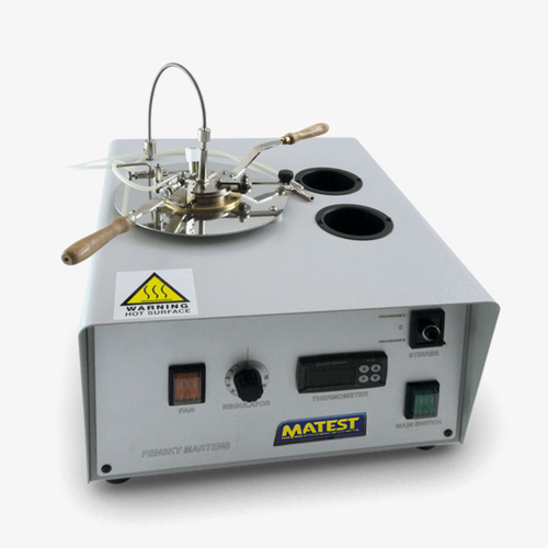 Температура спалаху бітуму Пенського-Мартенса (цифровий тестер)