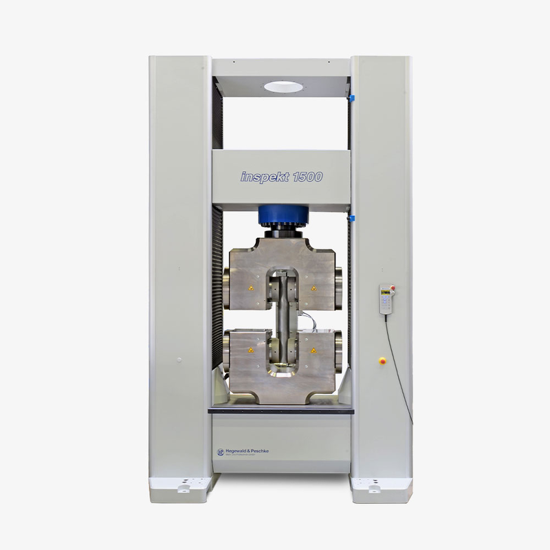Універсальна випробувальна машина inspekt для випробування матеріалів від 100 кН до 2500 кН, рис. 0