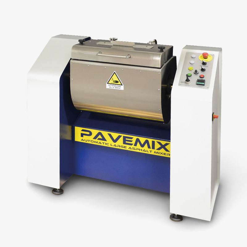B026N  Автоматичний лабораторний змішувач асфальту на 32 літри PaveMix, рис. 0