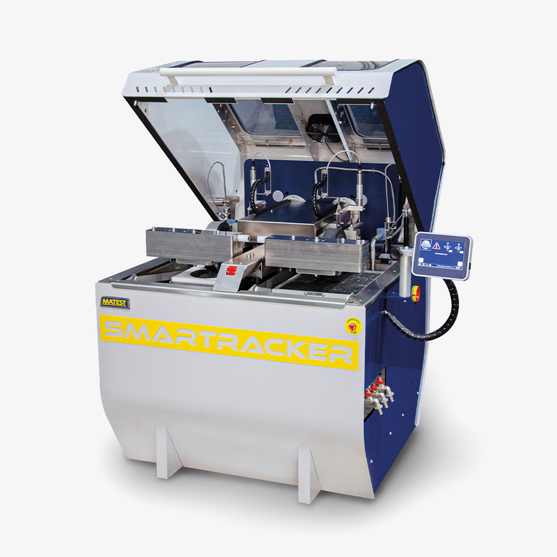 B038A  Установка «Гамбурзьке колесо» на два зразки випробування на повітрі й у воді SmarTracker™, рис. 1