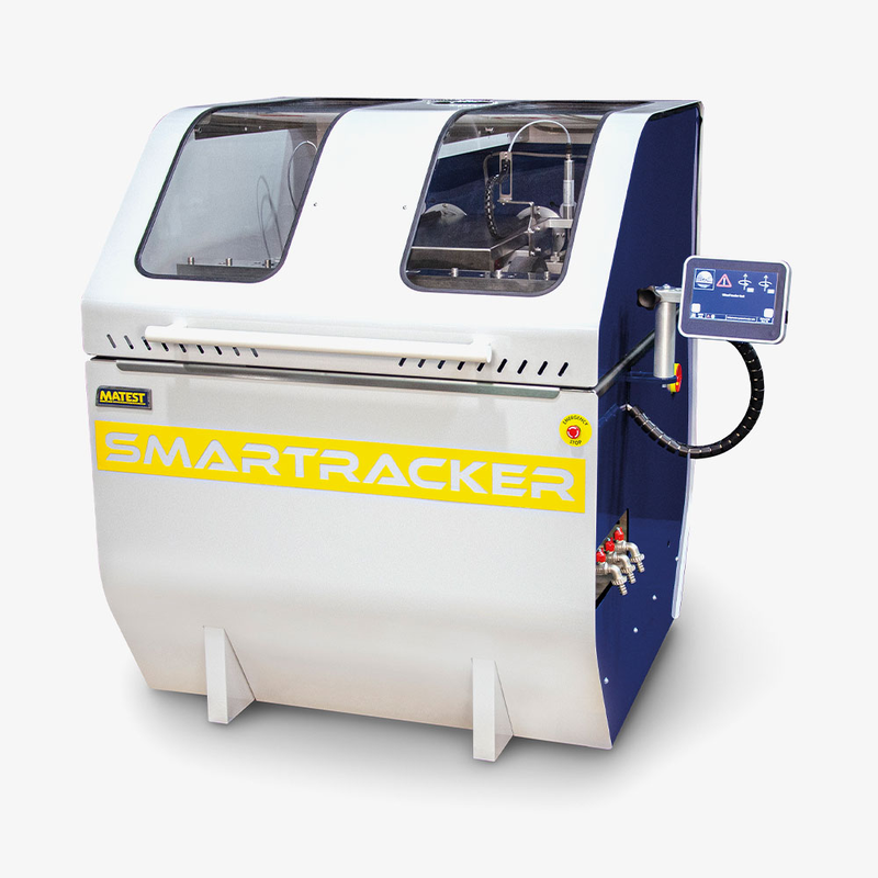 B038A  Установка «Гамбурзьке колесо» на два зразки випробування на повітрі й у воді SmarTracker™, рис. 0