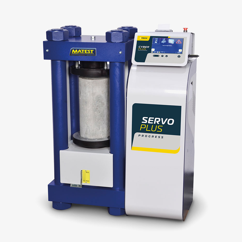 C041N  Випробувальний прес High-End, рис. 0