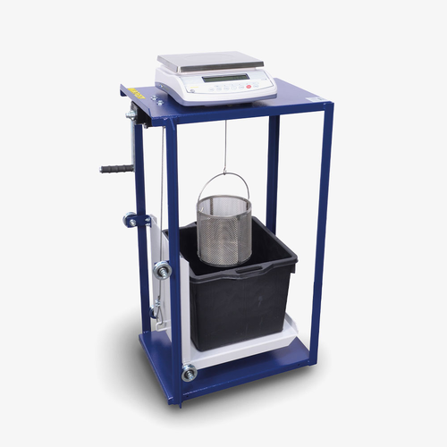 V085  Установка для гідростатичного зважування