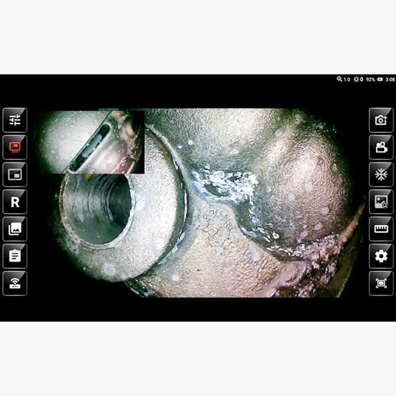 Відеоендоскопи серії CF із функцією 3D вимірювання на 360° OME-TOP, рис. 4