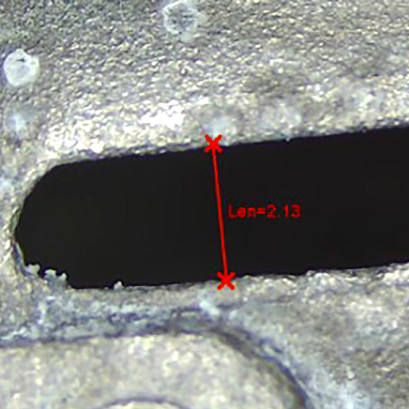 Відеоендоскопи серії CF із функцією 3D вимірювання на 360° OME-TOP, рис. 3