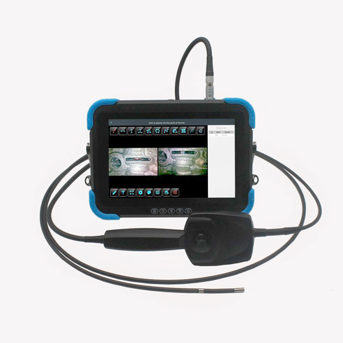 Відеоендоскопи серії CF із функцією 3D вимірювання на 360° OME-TOP