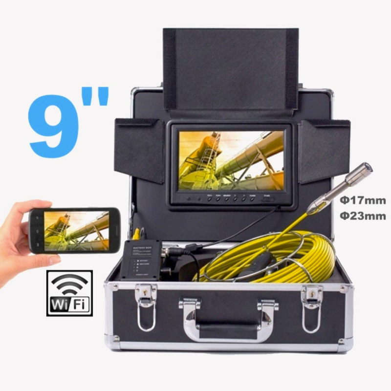 Відеоендоскопи серії CJ9 із передаванням відео через Wi-Fi	OME-TOP, рис. 0