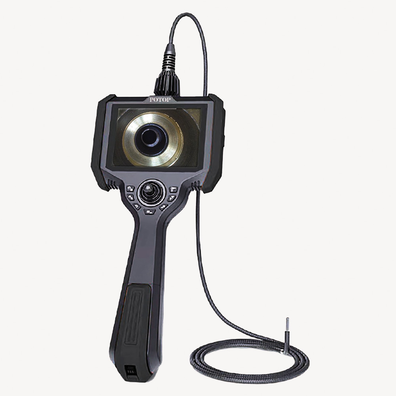 Відеоендоскопи серії CK із вольфрамовим обплетенням зонду й кутом огляду 360° OME-TOP, рис. 1