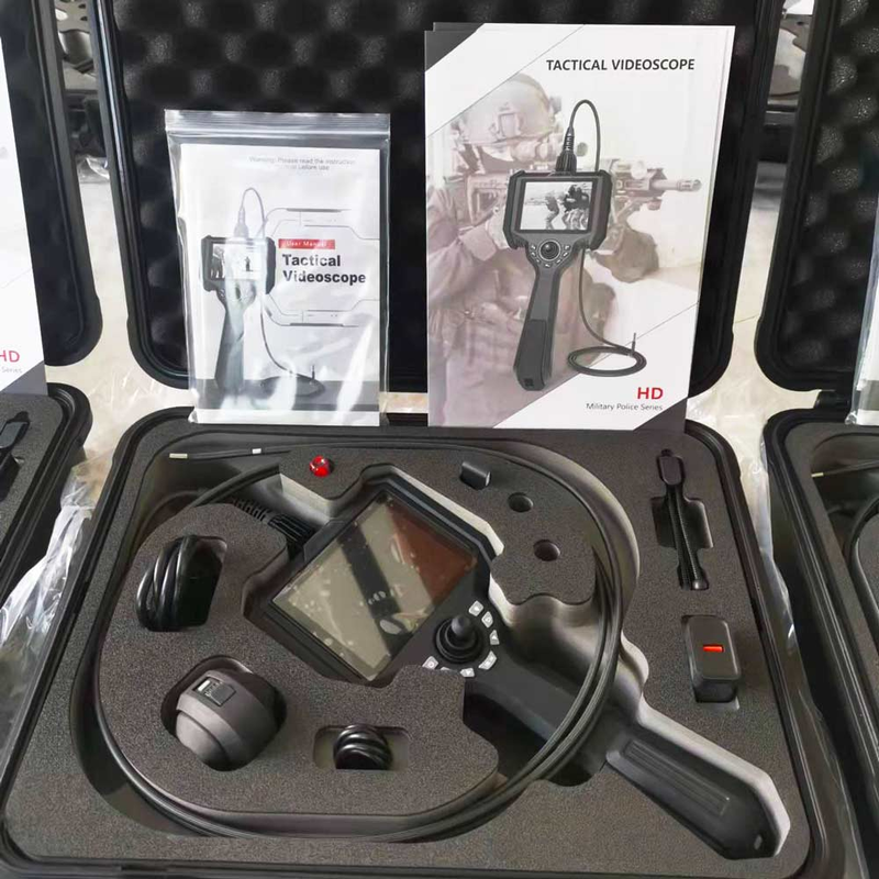 Відеоендоскопи серії CK із вольфрамовим обплетенням зонду й кутом огляду 360° OME-TOP, рис. 5