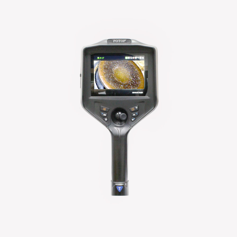 Відеоендоскопи серії CT із вольфрамовим обплетенням зонда й кутом огляду 360° OME-TOP, рис. 1