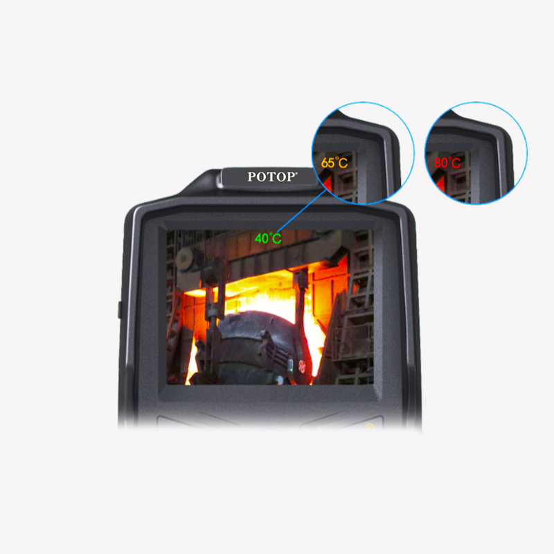 Відеоендоскопи серії CT із вольфрамовим обплетенням зонда й кутом огляду 360° OME-TOP, рис. 3