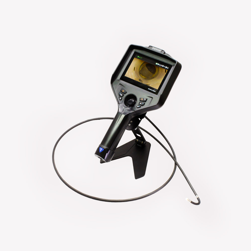 Відеоендоскопи серії CT із вольфрамовим обплетенням зонда й кутом огляду 360° OME-TOP, рис. 0