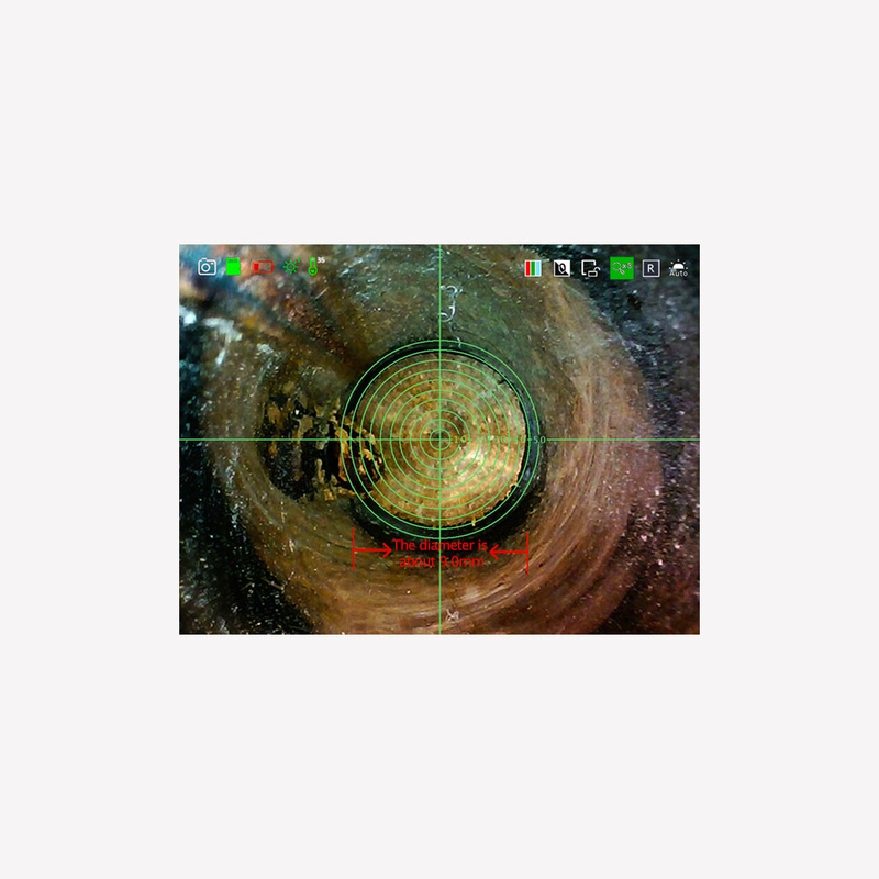 Відеоендоскопи серії CT із вольфрамовим обплетенням зонда й кутом огляду 360° OME-TOP, рис. 5