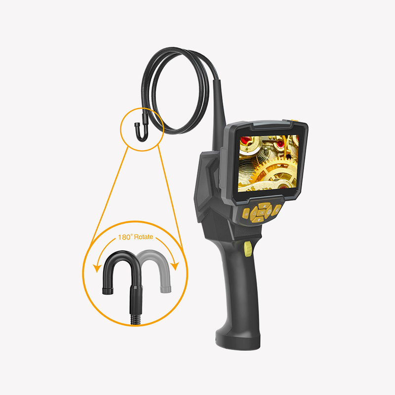 Відеоендоскопи серії EC із двома напрямками артикуляції зонда OME-TOP, рис. 1