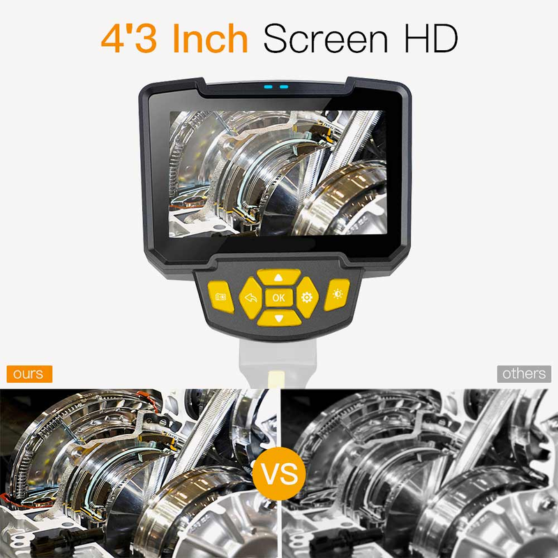 Відеоендоскопи серії EC із двома напрямками артикуляції зонда OME-TOP, рис. 3