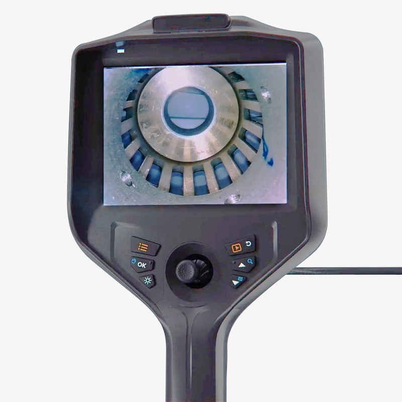 Відеоендоскопи серії EC із двома напрямками артикуляції зонда OME-TOP, рис. 2