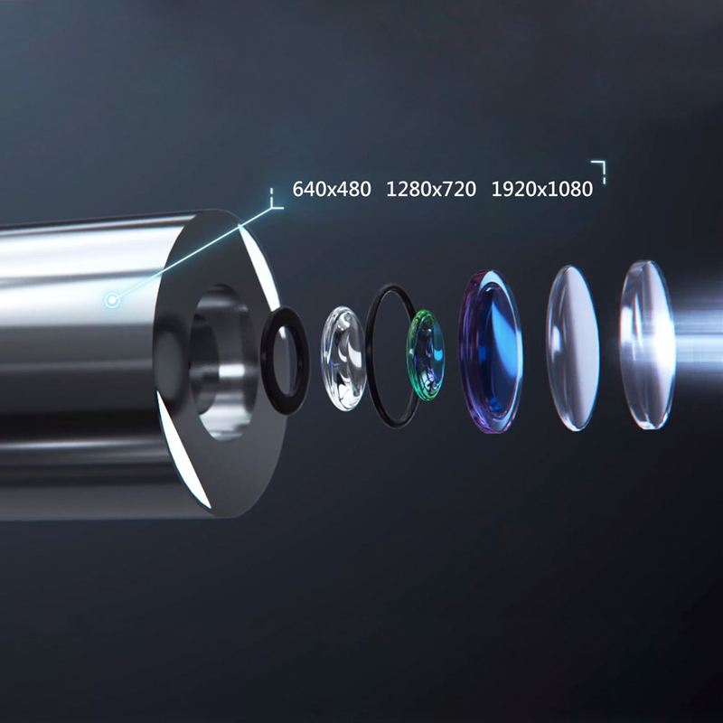 Відеоендоскопи серії EC із двома напрямками артикуляції зонда OME-TOP, рис. 6