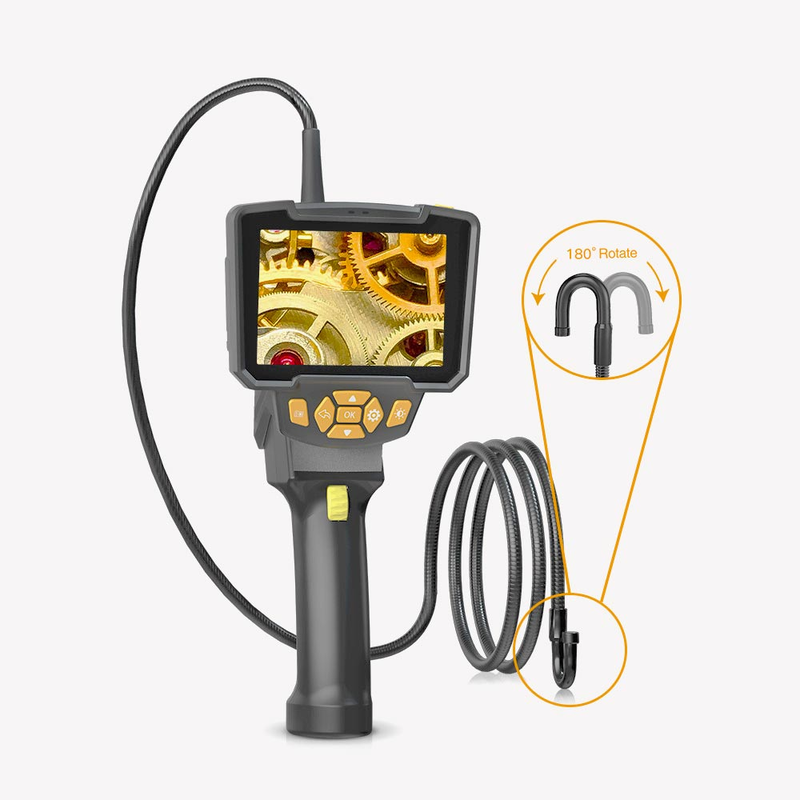 Відеоендоскопи серії EC із двома напрямками артикуляції зонда OME-TOP, рис. 0