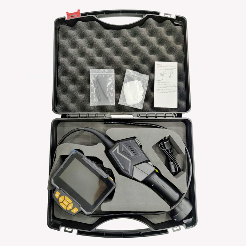 Відеоендоскопи серії EC із двома напрямками артикуляції зонда OME-TOP, рис. 4