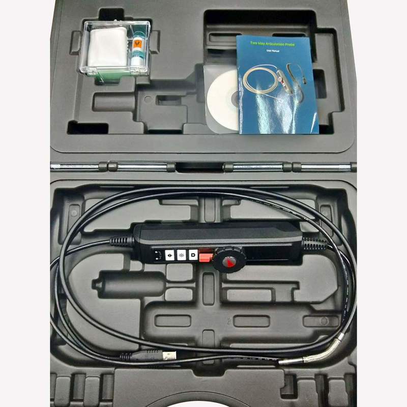 Відеоендоскопи серії JDX із USB-підключенням і двома напрямками артикуляції OME-TOP, рис. 1