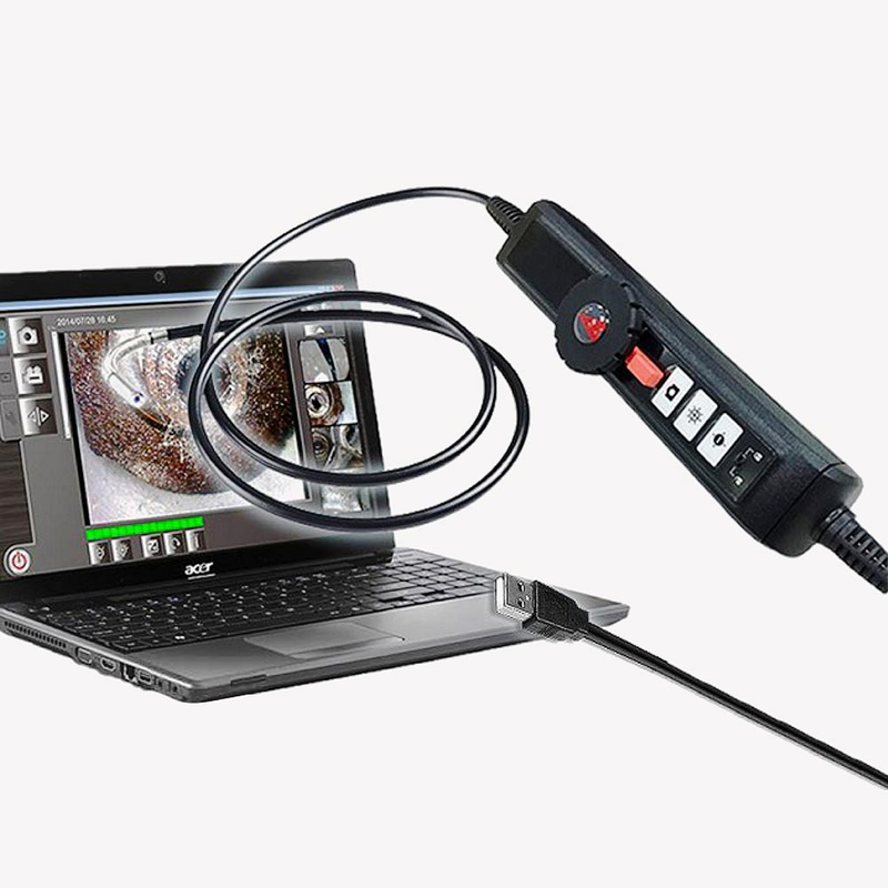 Відеоендоскопи серії JDX із USB-підключенням і двома напрямками артикуляції OME-TOP, рис. 0