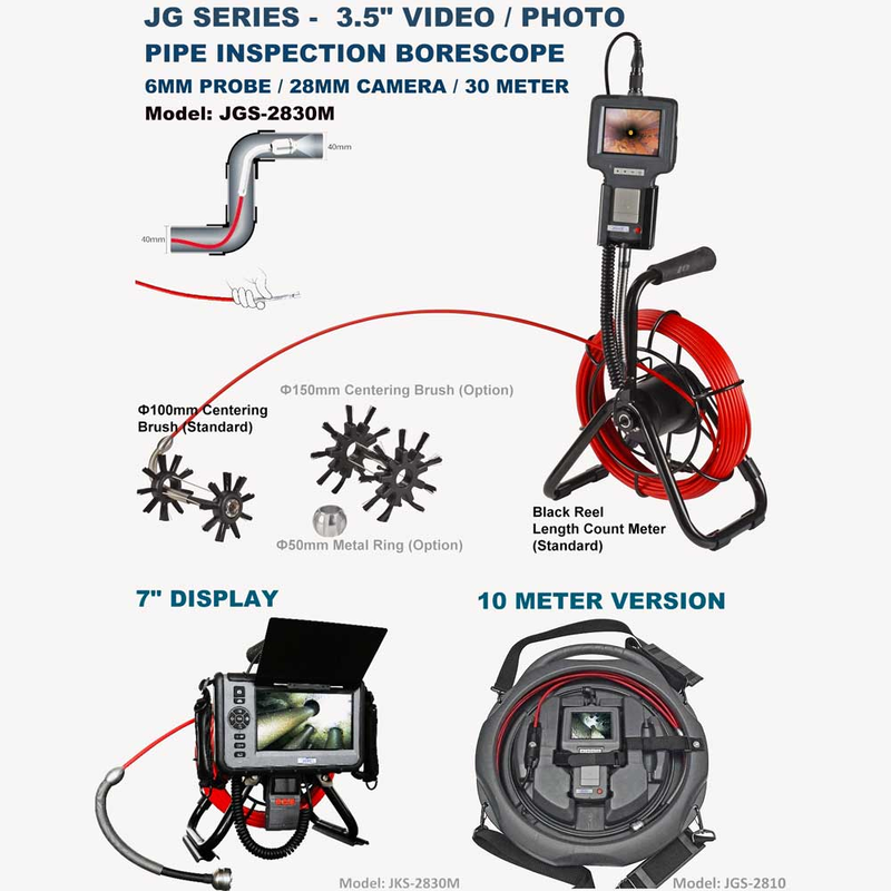 Відеоендоскопи серії JG OME-TOP, рис. 1
