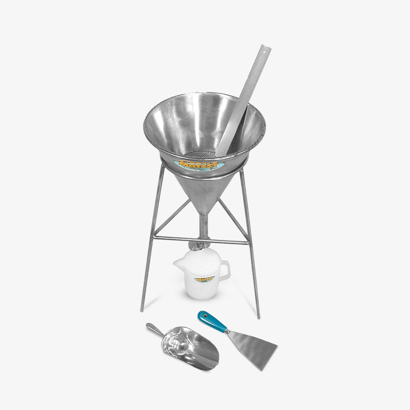 Набір для насипної щільності цементу, рис. 0