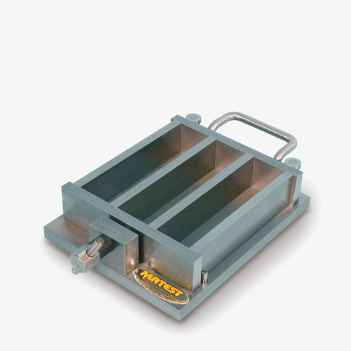 Форма балочки трьохсекційна (40,1 х 40 х 160 мм)