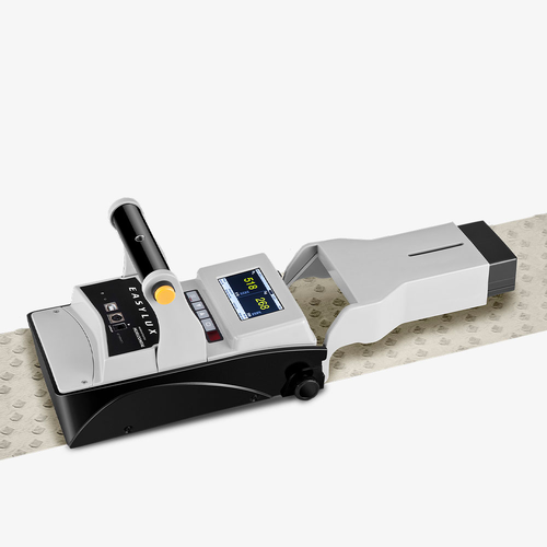 Горизонтальний мініретрорефлектометр