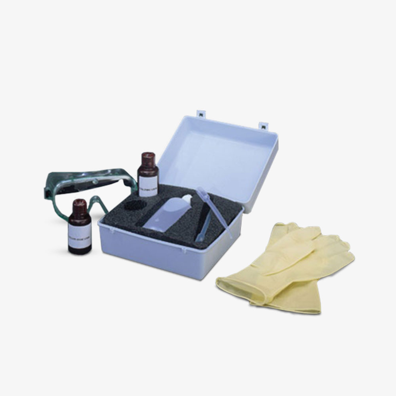 Набір для визначення ступеня лужно-кремнеземної реакції в бетоні ASR Detect, рис. 0