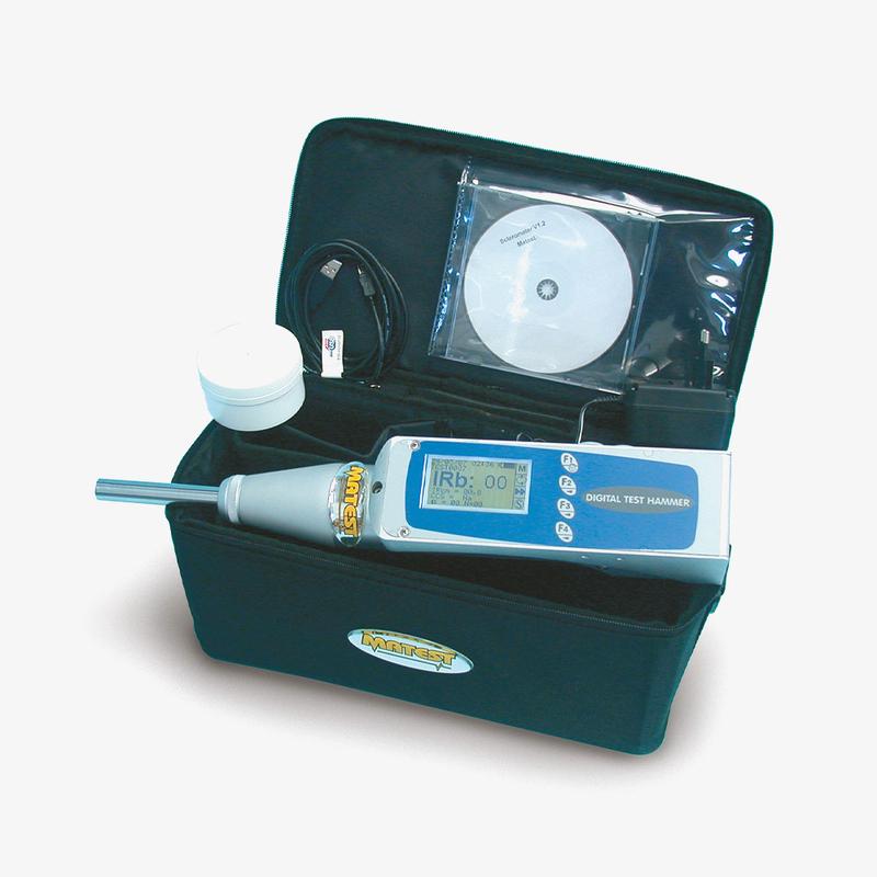 Цифровий склерометр виробництва «Матест», рис. 0