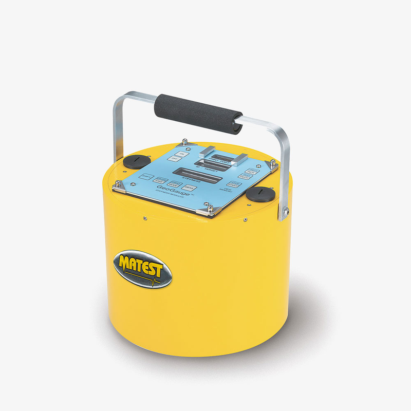 Польовий вимірювач ущільнення ґрунтів, міцності й модуля Юнга, рис. 0