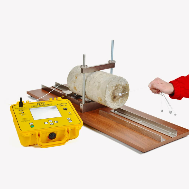 Emodumeter: Система для вимірювання довговічності бетону та резонансної частоти матеріалів, рис. 3