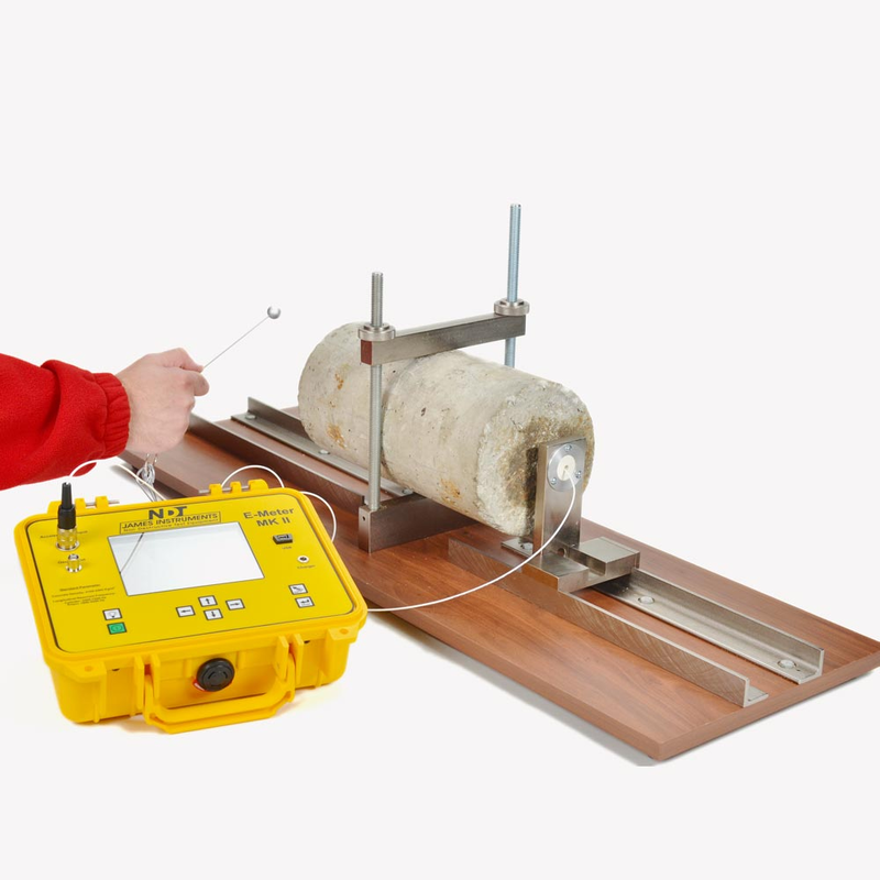 Emodumeter: Система для вимірювання довговічності бетону та резонансної частоти матеріалів, рис. 6