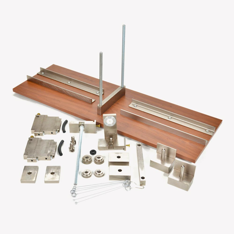 Emodumeter: Система для вимірювання довговічності бетону та резонансної частоти матеріалів, рис. 1