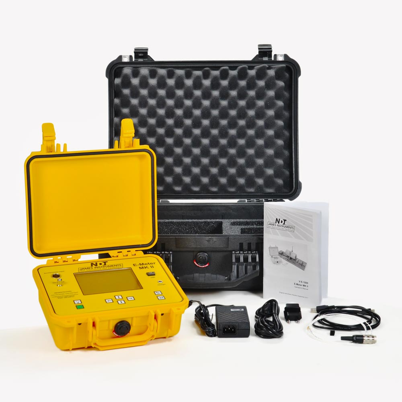 Emodumeter: Система для вимірювання довговічності бетону та резонансної частоти матеріалів, рис. 2