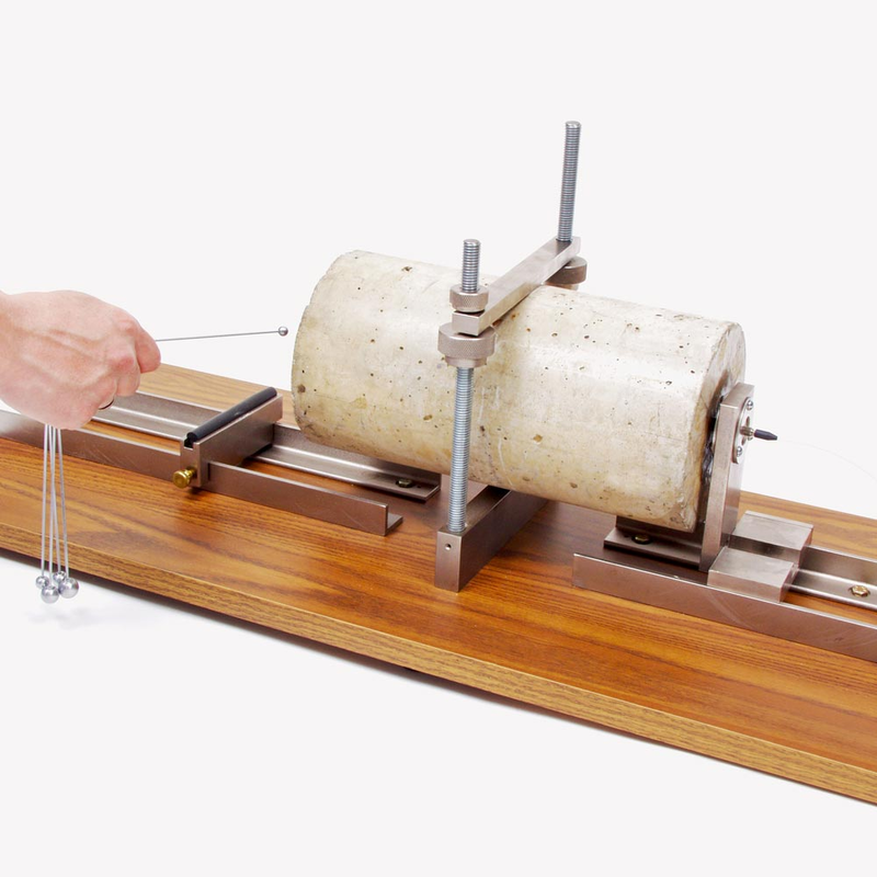 Emodumeter: Система для вимірювання довговічності бетону та резонансної частоти матеріалів, рис. 5