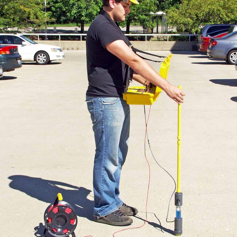 Cor-Map® II: Система для збору та аналізу даних про можливість корозії арматури, рис. 3