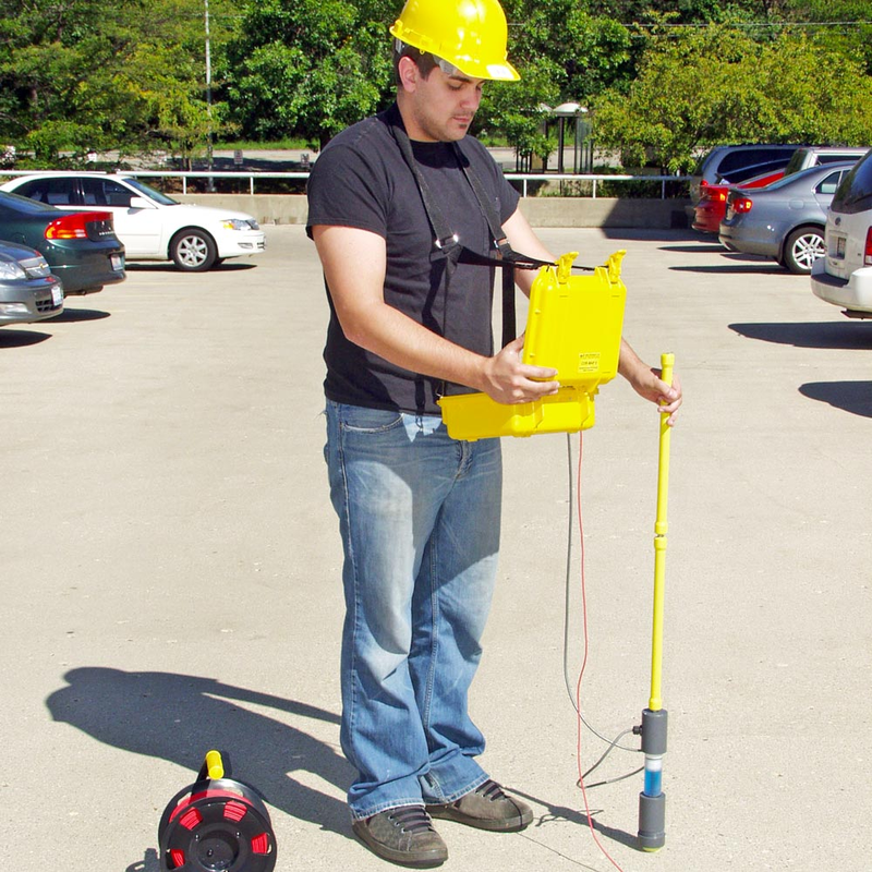 Cor-Map® II: Система для збору та аналізу даних про можливість корозії арматури, рис. 2