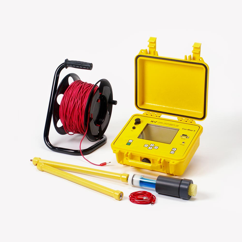 Cor-Map® II: Система для збору та аналізу даних про можливість корозії арматури, рис. 0