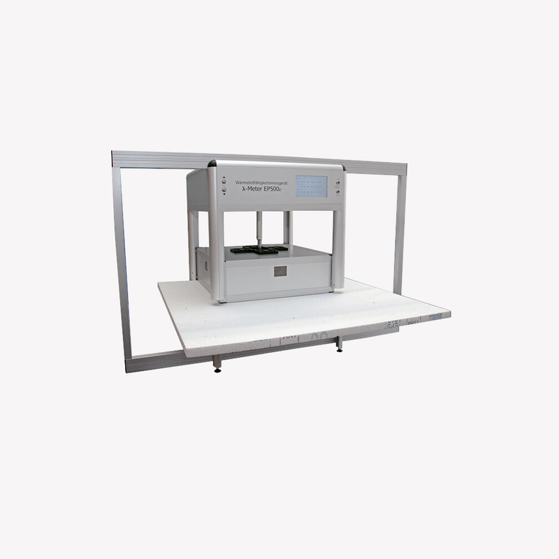 Прилад для вимірювання теплопровідності теплоізоляційних та будівельних матеріалів λ-Meter EP500e, рис. 1