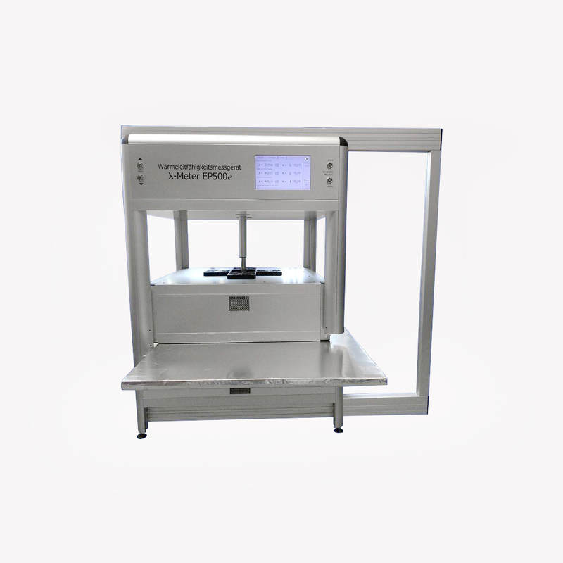 Прилад для вимірювання теплопровідності теплоізоляційних та будівельних матеріалів λ-Meter EP500e, рис. 0