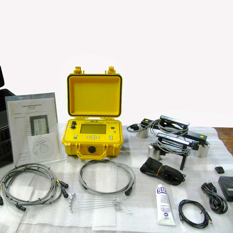 Vu-Con: Система для вимірювання  товщини та якості бетону  , рис. 4