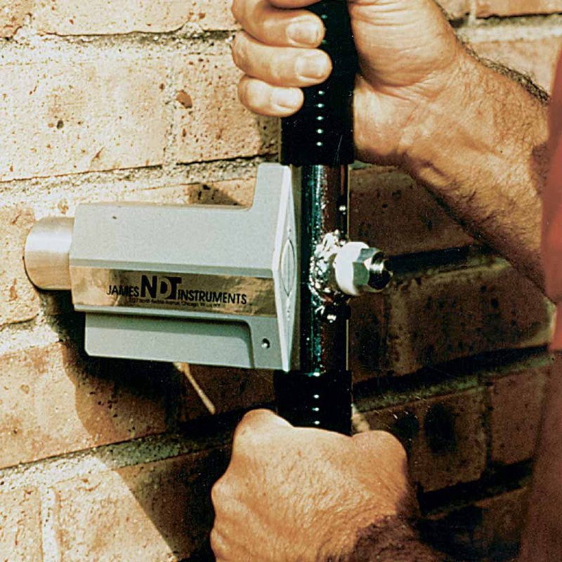 Система тестування на міцність бетону, розчину та цегли на стискання Windsor® Pin, рис. 1