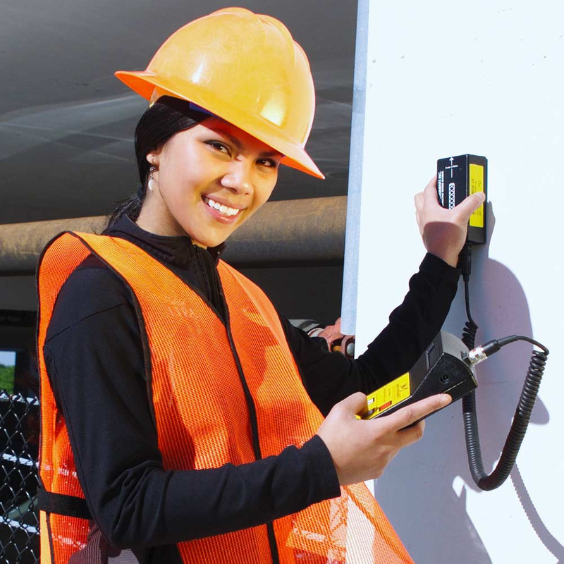 Mini R-meter: Прилад для визначення місця розташування та глибини арматурних стрижнів, рис. 6