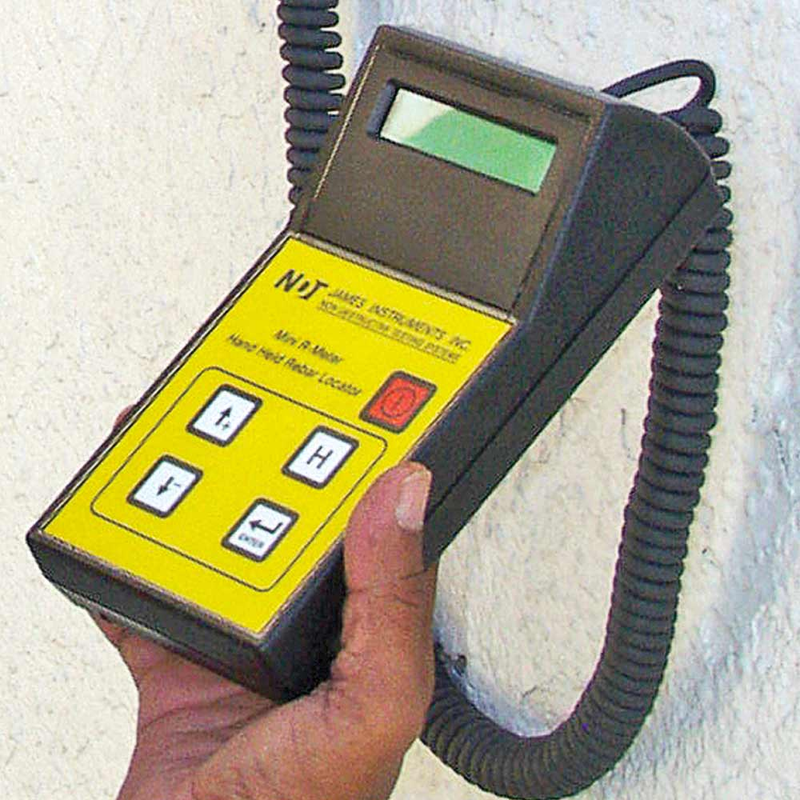 Mini R-meter: Прилад для визначення місця розташування та глибини арматурних стрижнів, рис. 5