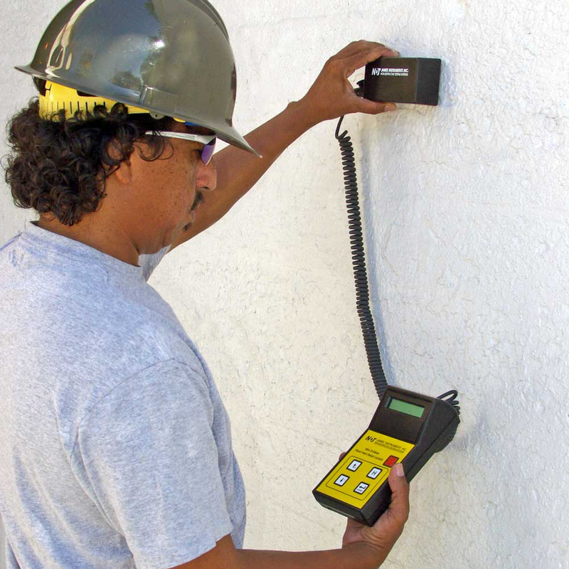 Mini R-meter: Прилад для визначення місця розташування та глибини арматурних стрижнів, рис. 4