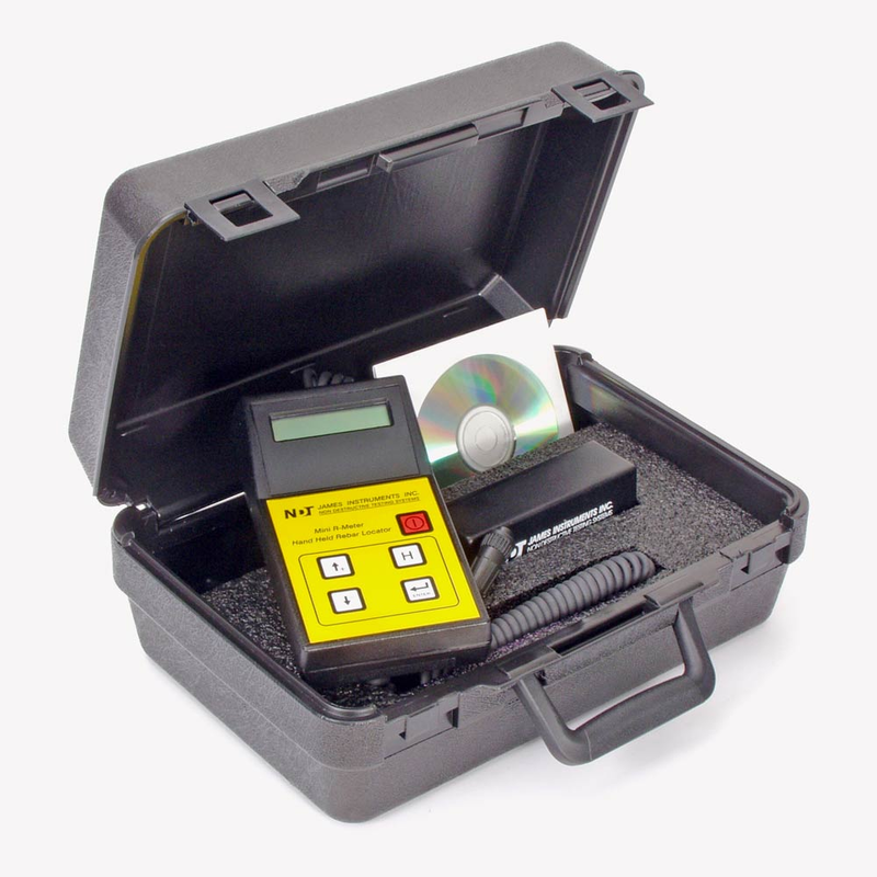 Mini R-meter: Прилад для визначення місця розташування та глибини арматурних стрижнів, рис. 2